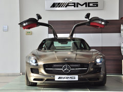 奔驰SLS级AMG 2013款 SLS 6.2L 45周年中国限量版