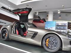 奔驰SLS级AMG 2013款 SLS 6.2L 45周年中国限量版