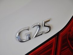 英菲尼迪G 2013款 G25 2.5L 自动 豪华运动版