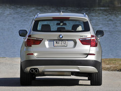 宝马X3（进口） 2012款 2.0T xDrive20i豪华型 5座