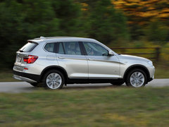 宝马X3（进口） 2012款 2.0T xDrive20i豪华型 5座