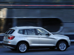 宝马X3（进口） 2012款 2.0T xDrive20i豪华型 5座