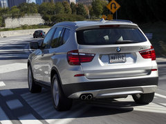宝马X3（进口） 2012款 2.0T xDrive20i豪华型 5座
