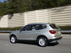 宝马X3（进口） 2012款 2.0T xDrive20i豪华型 5座