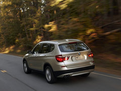 宝马X3（进口） 2012款 2.0T xDrive20i豪华型 5座