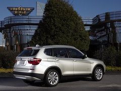 宝马X3（进口） 2012款 2.0T xDrive20i豪华型 5座