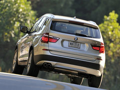 宝马X3（进口） 2012款 2.0T xDrive20i豪华型 5座