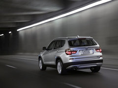 宝马X3（进口） 2012款 2.0T xDrive20i豪华型 5座