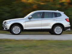 宝马X3（进口） 2012款 2.0T xDrive20i豪华型 5座