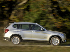 宝马X3（进口） 2012款 2.0T xDrive20i豪华型 5座