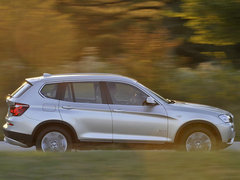 宝马X3（进口） 2012款 2.0T xDrive20i豪华型 5座