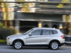 宝马X3（进口） 2012款 2.0T xDrive20i豪华型 5座