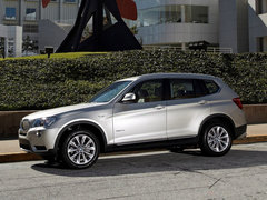 宝马X3（进口） 2012款 2.0T xDrive20i豪华型 5座