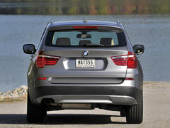 宝马X3（进口） 2012款 2.0T xDrive20i豪华型 5座