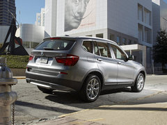 宝马X3（进口） 2012款 2.0T xDrive20i豪华型 5座