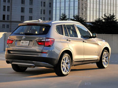 宝马X3（进口） 2012款 2.0T xDrive20i豪华型 5座