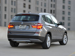 宝马X3（进口） 2012款 2.0T xDrive20i豪华型 5座
