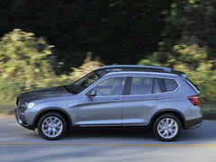 宝马X3（进口） 2012款 2.0T xDrive20i豪华型 5座
