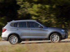 宝马X3（进口） 2012款 2.0T xDrive20i豪华型 5座
