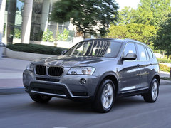 宝马X3（进口） 2012款 2.0T xDrive20i豪华型 5座