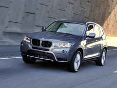宝马X3（进口） 2012款 2.0T xDrive20i豪华型 5座