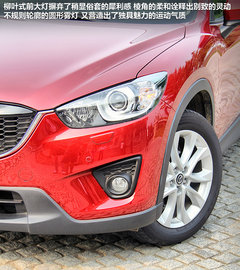 马自达CX-5(进口) 2012款 2.0 自动 四驱尊贵导航版 5座