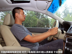 东风日产  天籁 2.5 CVT