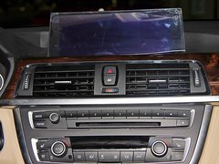 华晨宝马 320Li 2.0T AT 中控台中央特写