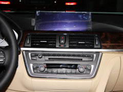 华晨宝马 320Li 2.0T AT 中控仪表台总特写