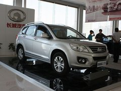 长城 哈弗H6 2.0T MT 车辆右侧45度角