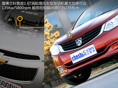 上汽通用五菱  宝骏630 1.5L DVVT