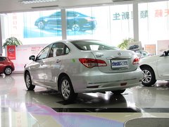 东风日产  1.6L 自动 车辆左后45度视角