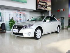 一汽丰田  2.5L 自动 车辆左前45度视角