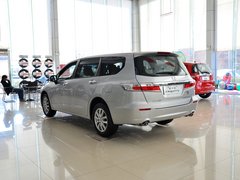 广汽本田 2.4L 自动 车辆左后45度视角