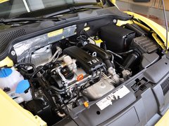 大众(进口)  甲壳虫 1.2TSI 发动机主体特写