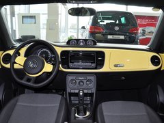 大众(进口)  甲壳虫 1.2TSI 中控台整体