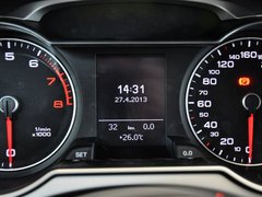 奥迪A4L 2013款 35TFSI 自动标准型