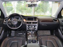一汽奥迪  35TFSI 中控台整体
