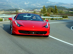 法拉利458 2013款 4.5L Spider