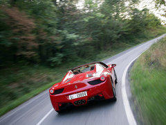 法拉利458 2013款 4.5L Spider