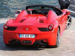 法拉利458 2013款 4.5L Spider