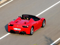法拉利458 2013款 4.5L Spider