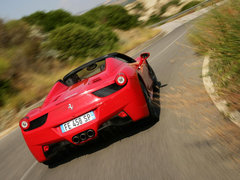 法拉利458 2013款 4.5L Spider