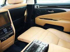 雷克萨斯LS 2013款 5.0L CVT 600hL