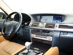 雷克萨斯LS 2013款 5.0L CVT 600hL