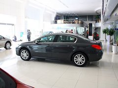 东风标致  标致508 2.3L AT 车辆左正侧视角