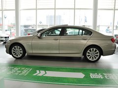 华晨宝马  530Li 3.0L 车辆左正侧视角