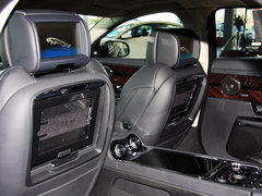 捷豹 5.0SC 自动 第一排座椅靠背后方