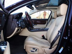 捷豹  XJL 2.0T AT 驾驶席座椅正视图