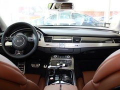 奥迪(进口)  奥迪S8 4.0TFSI AT 中控台整体